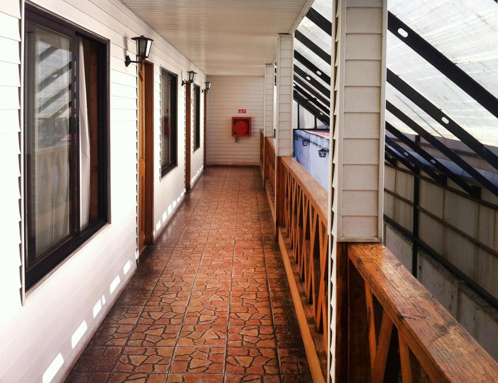 Hostal Caupolican Concepción Eksteriør billede