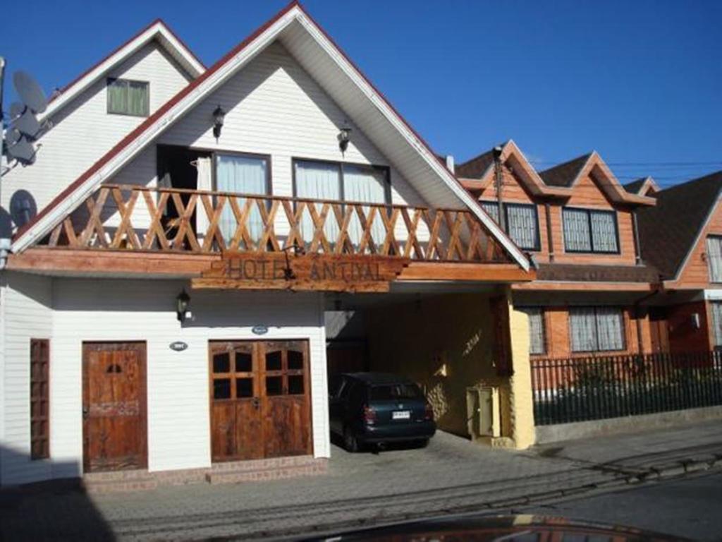 Hostal Caupolican Concepción Eksteriør billede